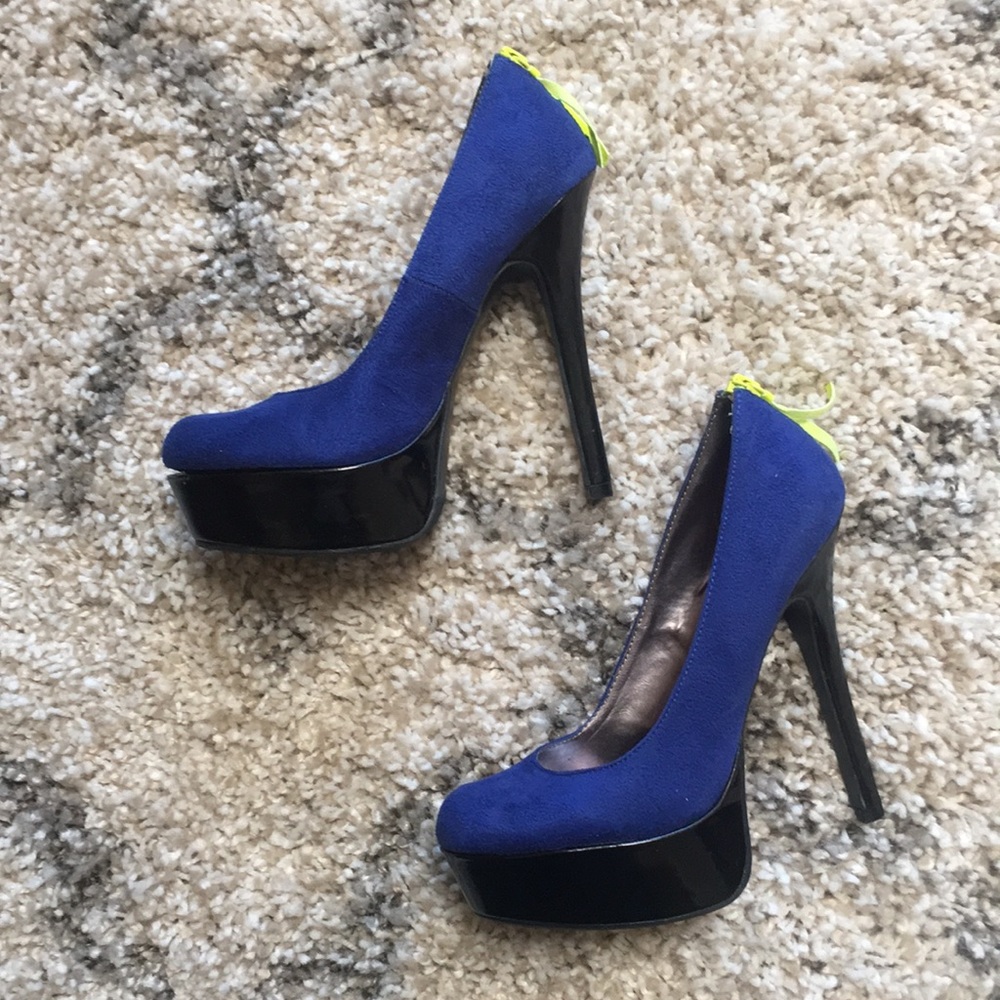 Material Girl heels